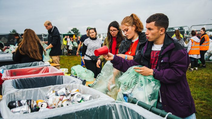 Getting to grips with festival waste