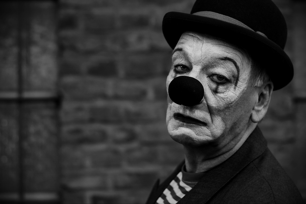 Sad Clown - Kambe Events Sad Clown - Kambe Events