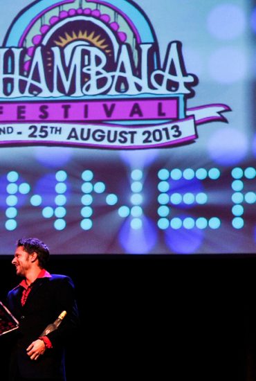 A Greener Festival Award 2013