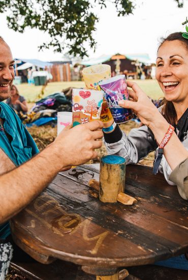 3 alternatives to single-use plastics at events
