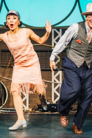 Getting into the Swing-amajig of things…