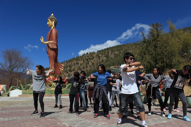 Dan Raffety: A Visit to Bhutan International Festival