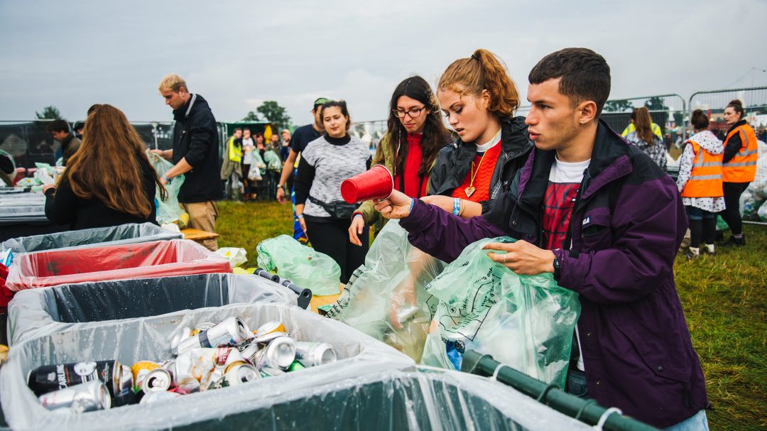 Getting to grips with festival waste