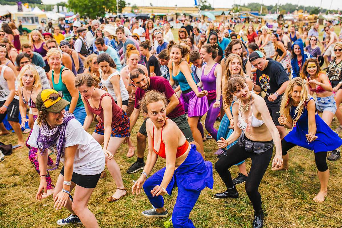 Shambala Festival Kambe Events