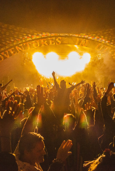 Charity partnerships: Events with heart.