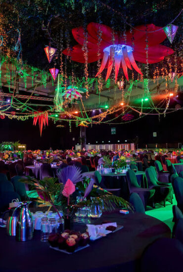 THE KAMBE EVENTS TEAM TAKE ON OUR FIRST ARENA SHOW