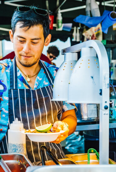 5 ways to improve the impact of your events’ food traders…