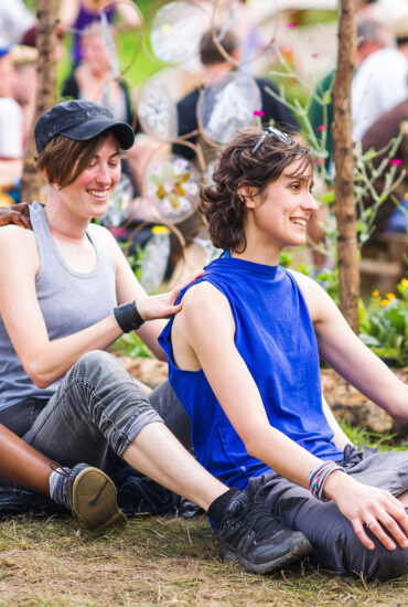 PAYING IT FORWARD: SHARING THE SHAMBALA LOVE.