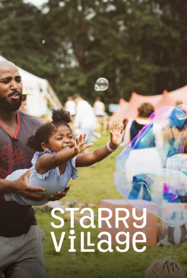 Goodbye, Starry Skies. Hello, Starry Village!