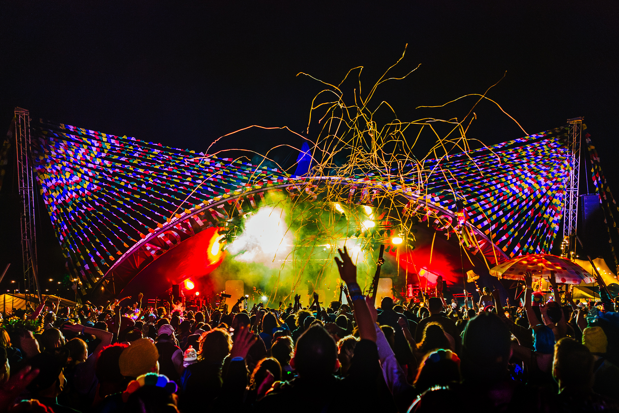 We believe live events can make a real contribution to a better world ...