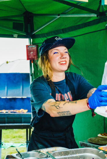 Finding our Festival Food Footprint